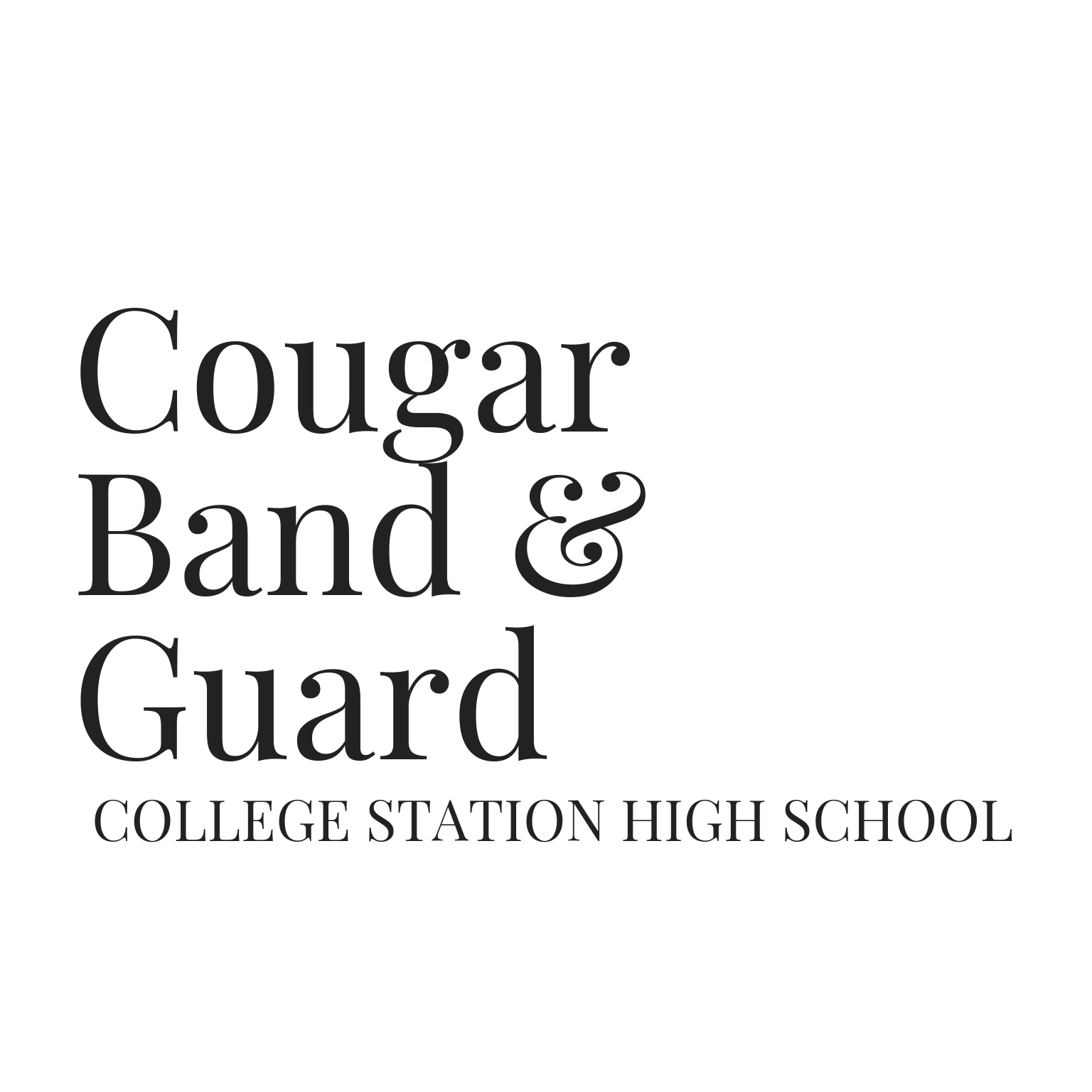 College Station High School Cougar Band & Guard